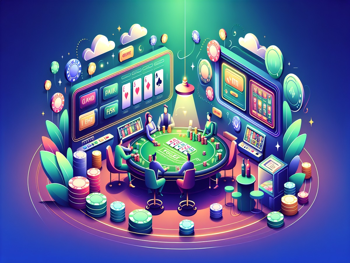 Poker Games - Compete and Win with Aristocrat Leisure Limited