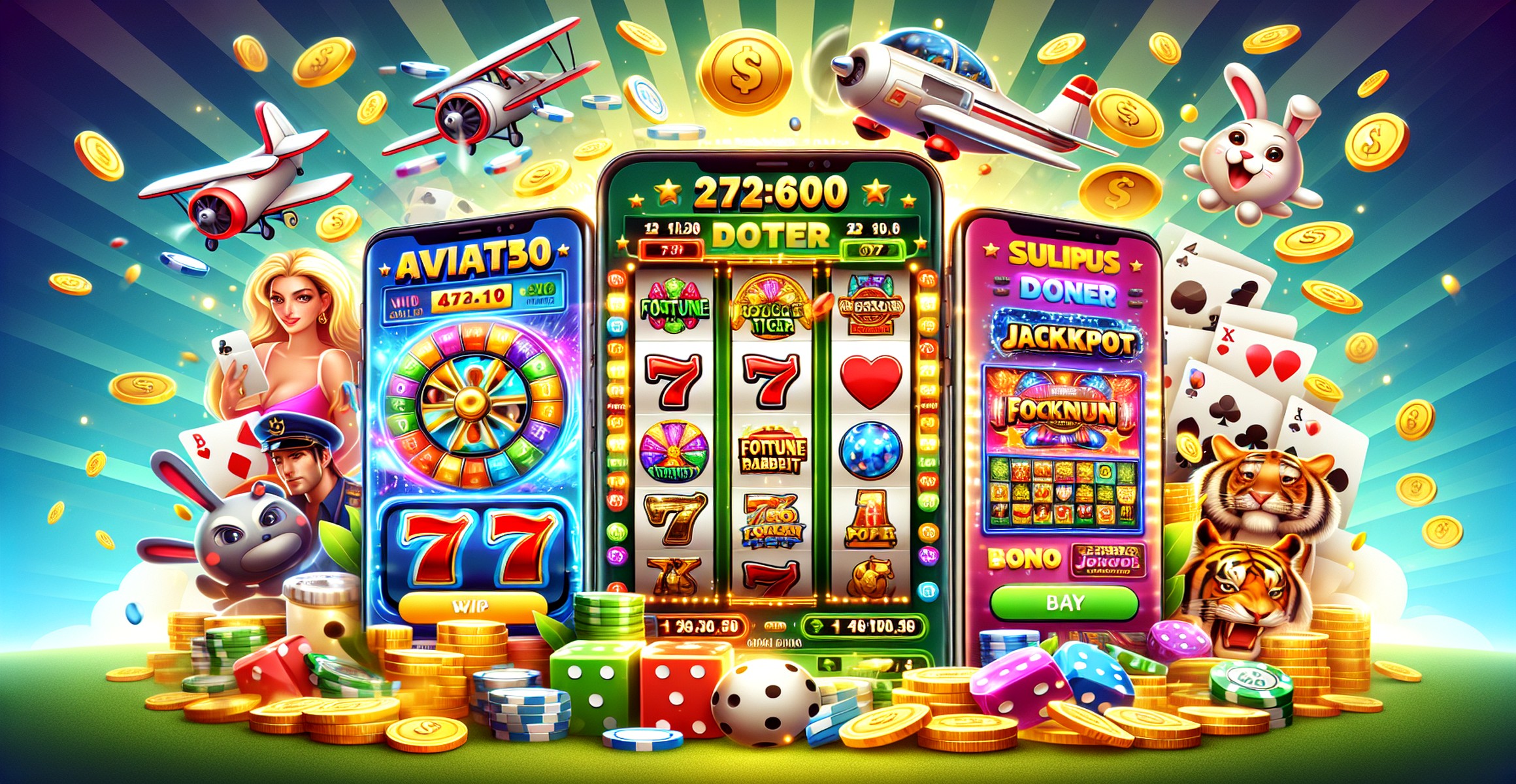 Fortune Rabbit Slots - Enchanting Online Slot Game by Aristocrat Leisure Limited